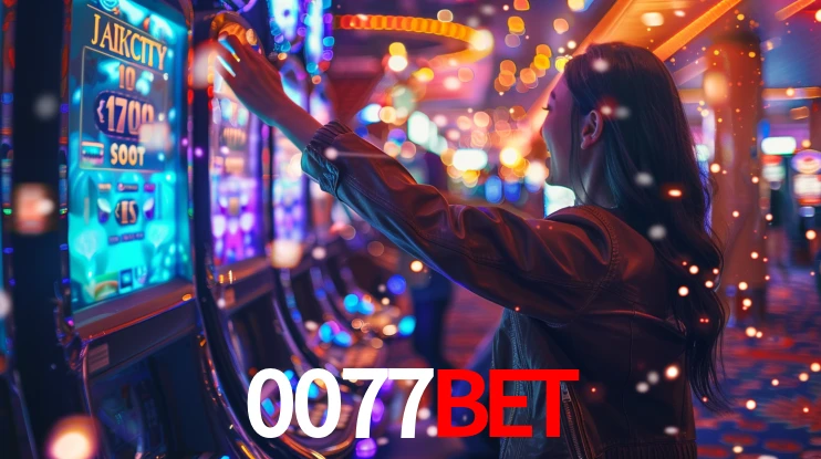 Sinta a adrenalina dos jogos de cassino com 0077bet