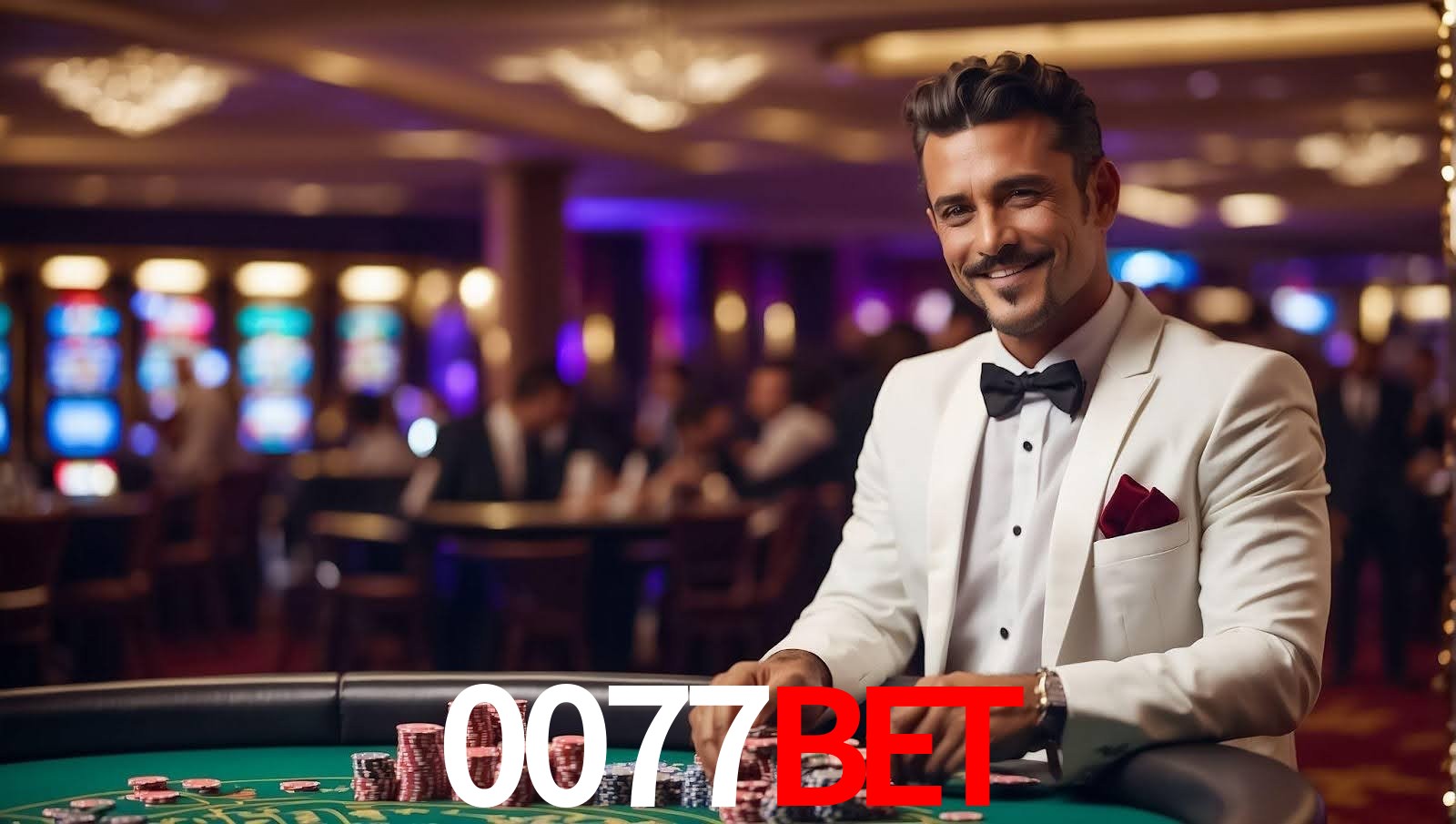 0077bet Licenciado Curaçao - Segurança SSL 256-bit