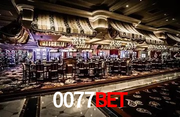 0077bet Cassino Online Certificado