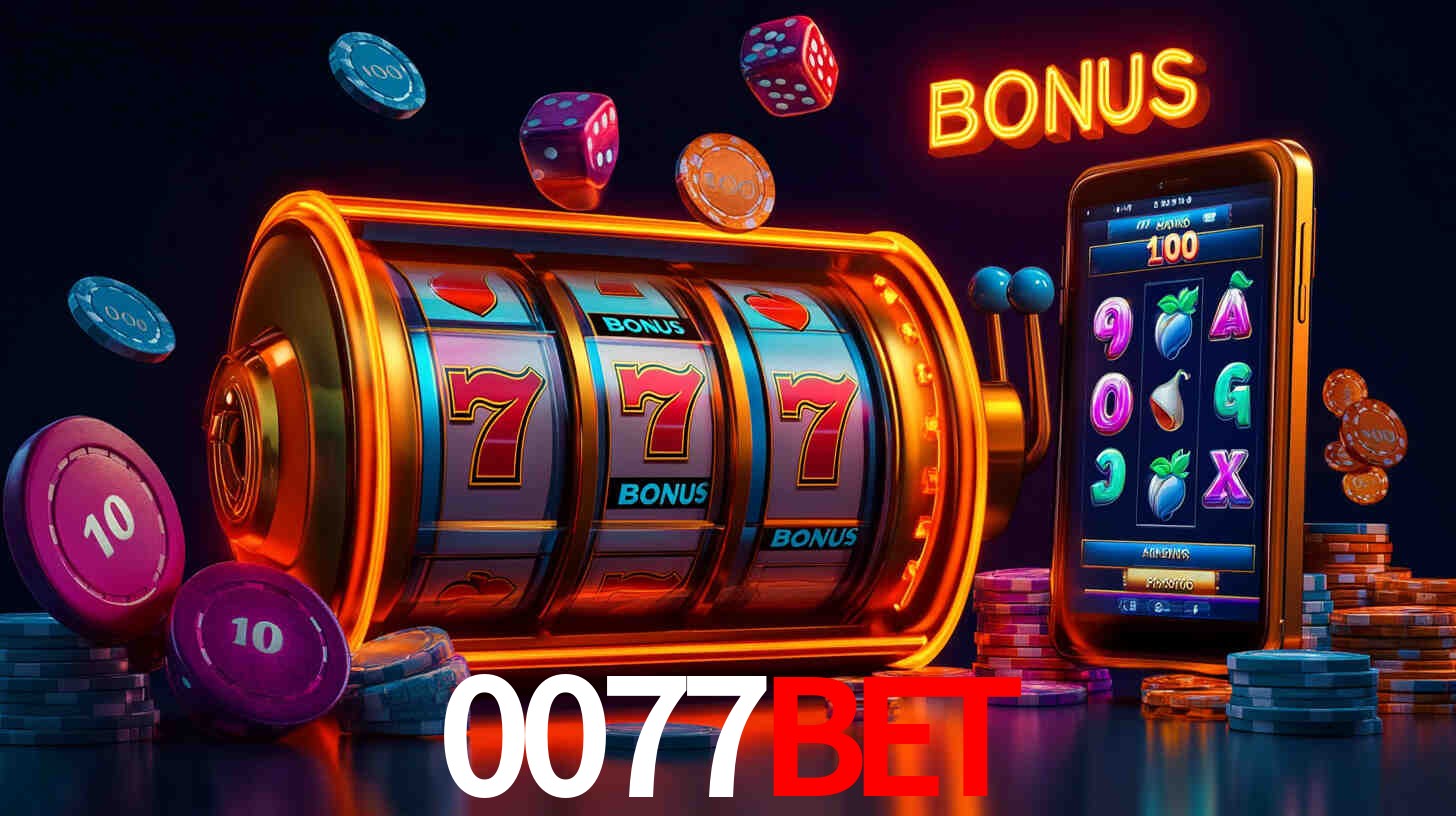 A Popularidade dos Caça-Níqueis no 0077bet